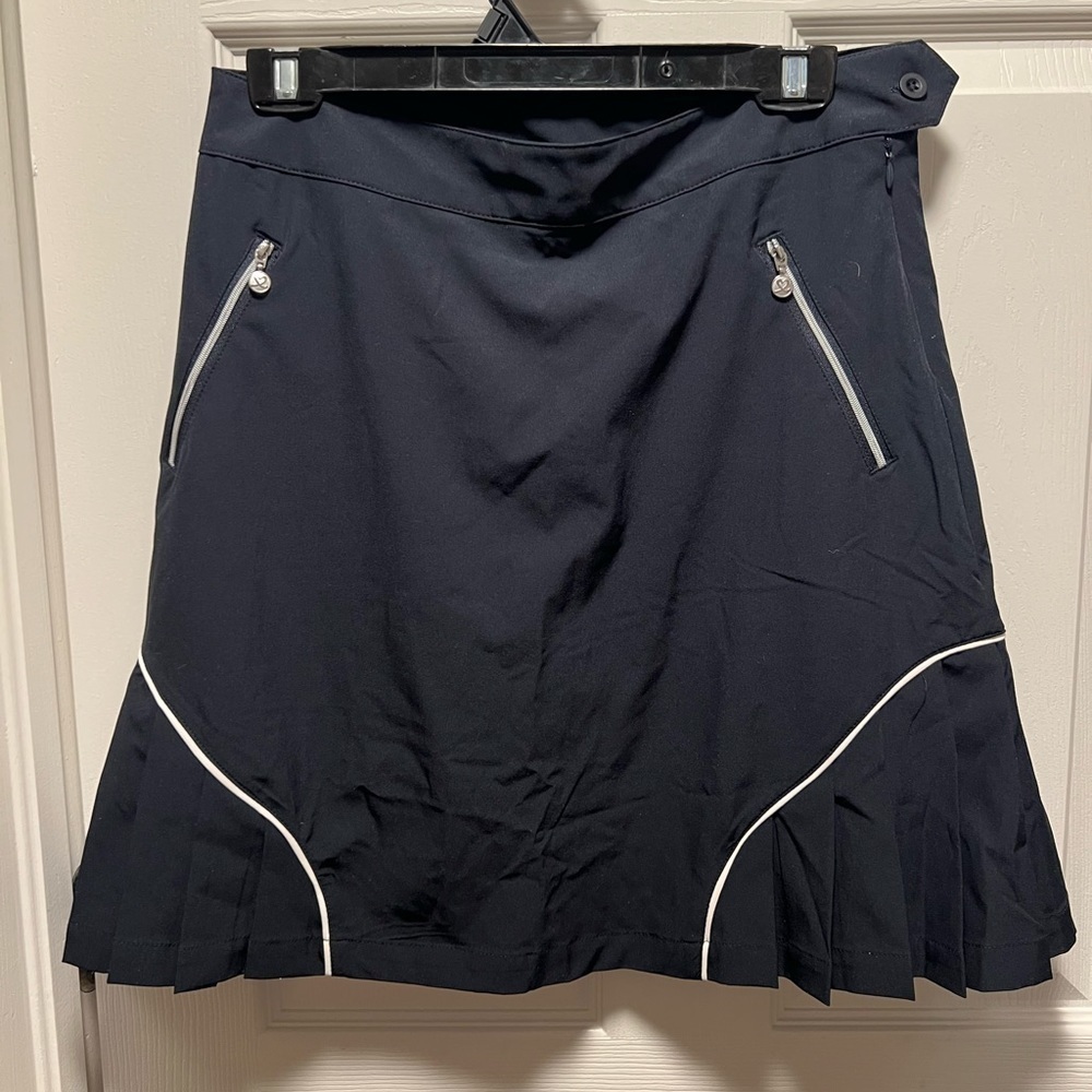 NEW Daily‎ Sports | Cathryn Navy Golf Skirt Skort Sz 6